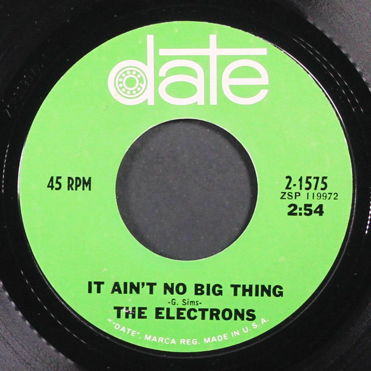 it ain't no big thing / in the midnight hour by ELECTRONS