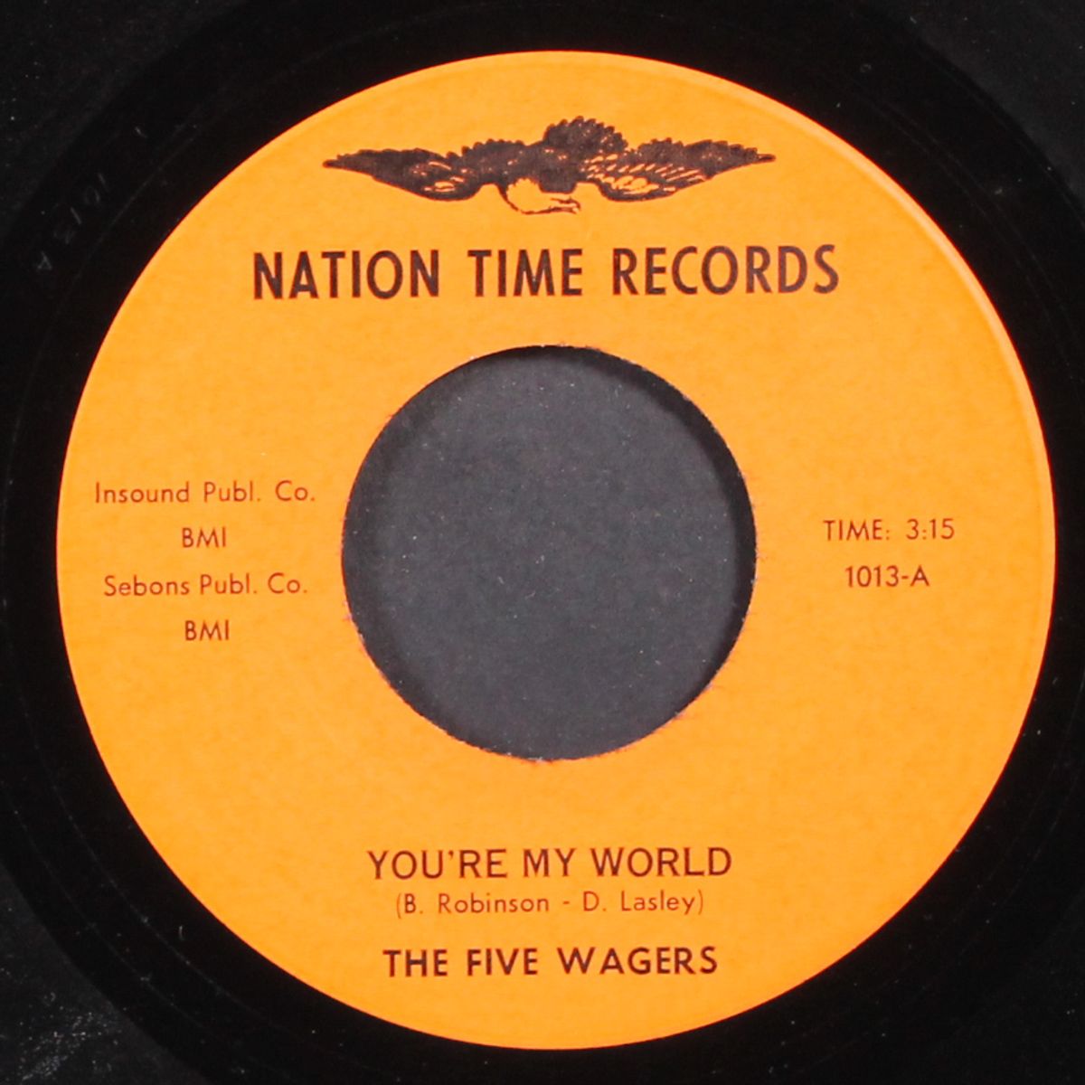 until i found you / you're my world by FIVE WAGERS