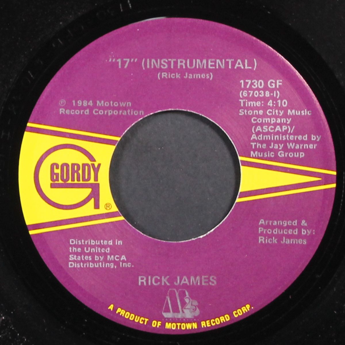 17 / instro by RICK JAMES