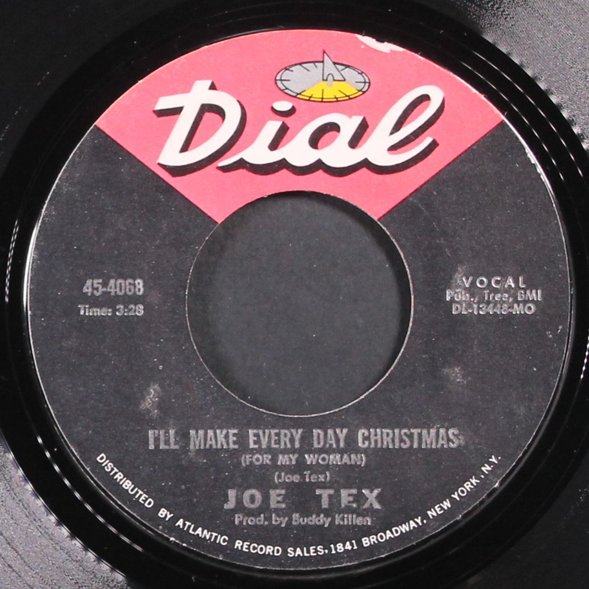 i'll make every day christmas / don't give up by JOE TEX