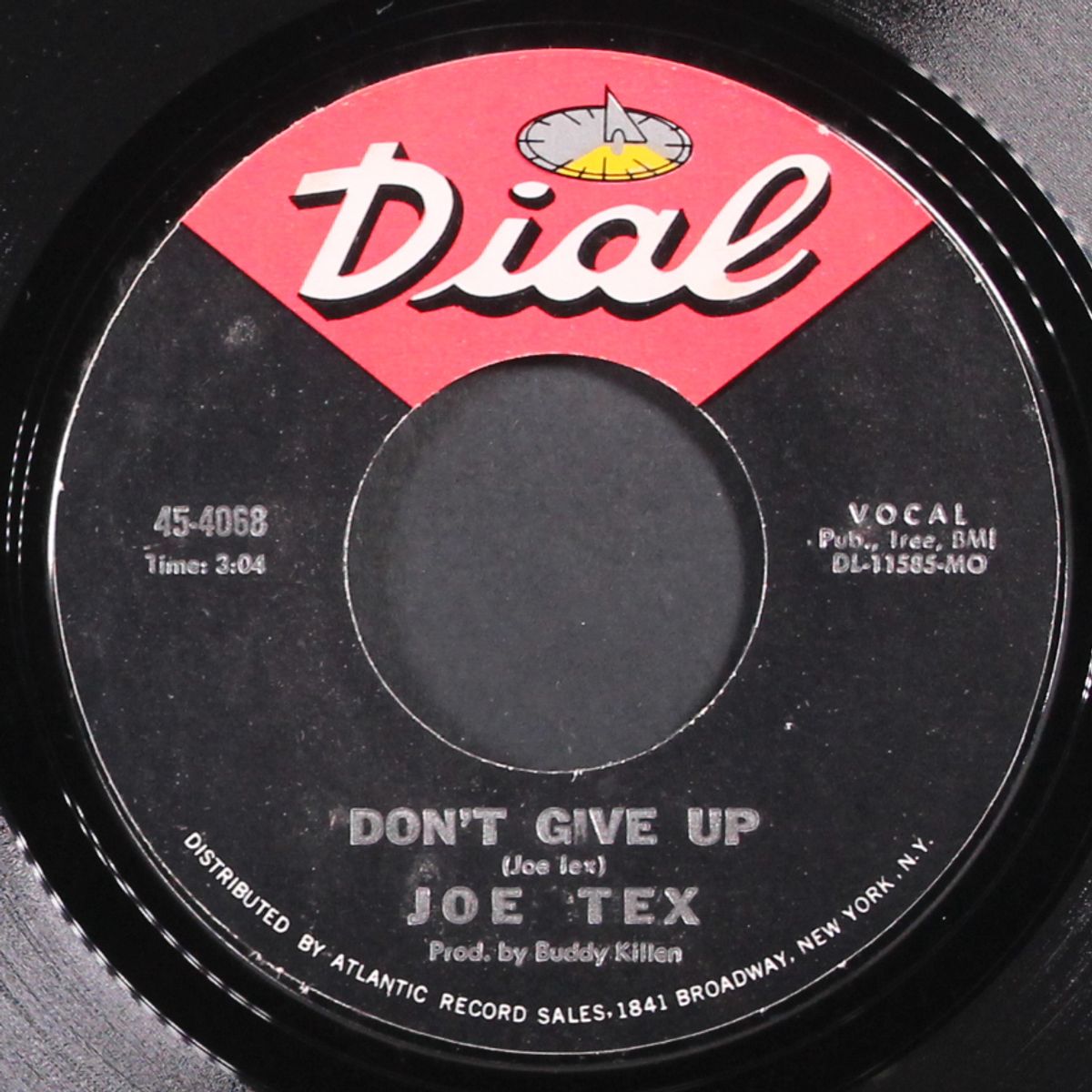 i'll make every day christmas / don't give up by JOE TEX