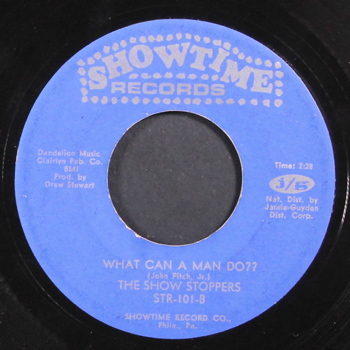 ain't nothin' but a house party by SHOW STOPPERS