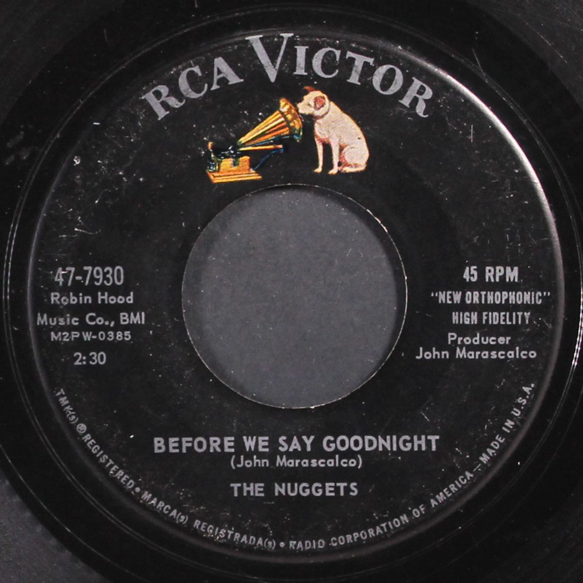 angel on the dance floor / before you say goodnight by NUGGETS