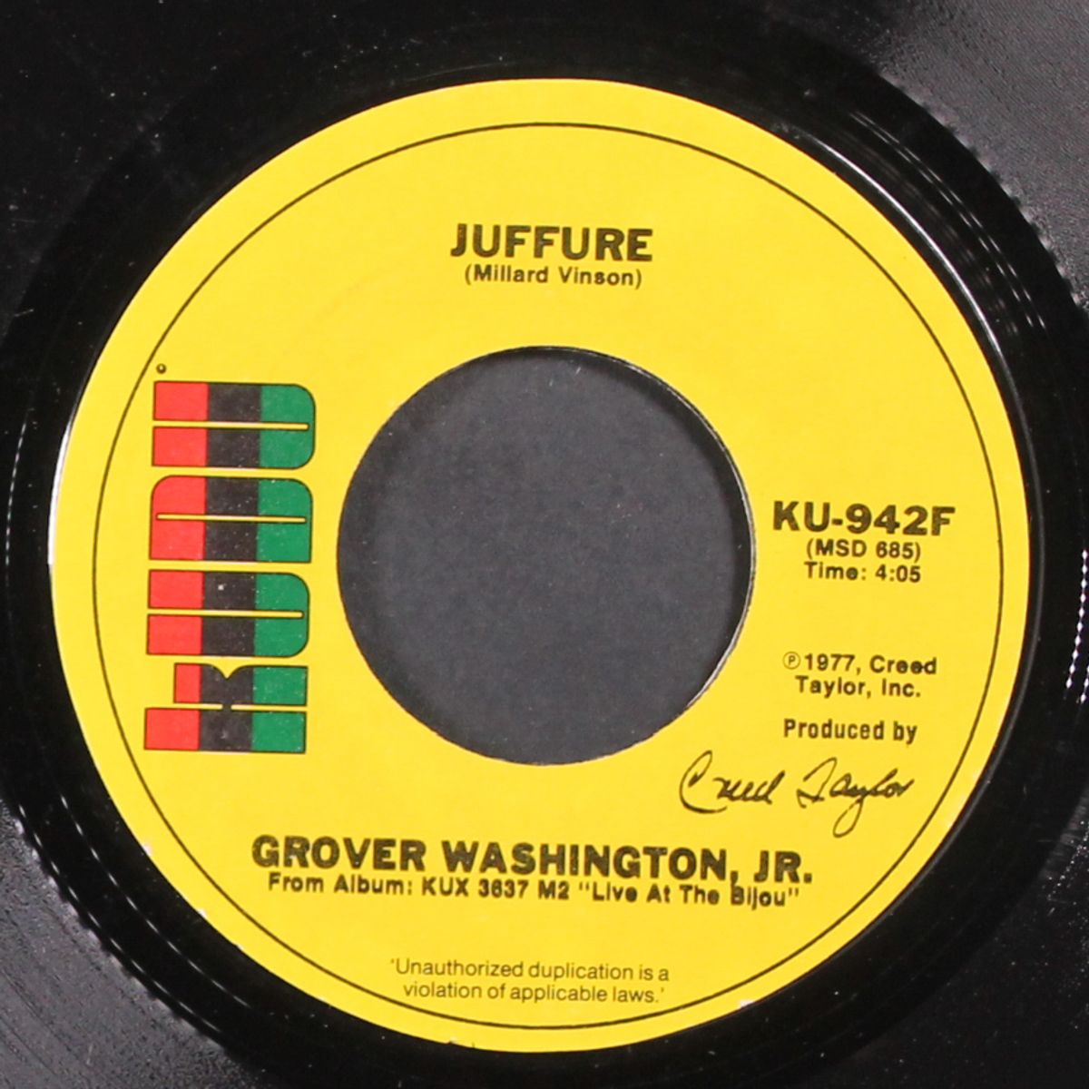 summer song / juffure by GROVER WASHINGTON, JR.