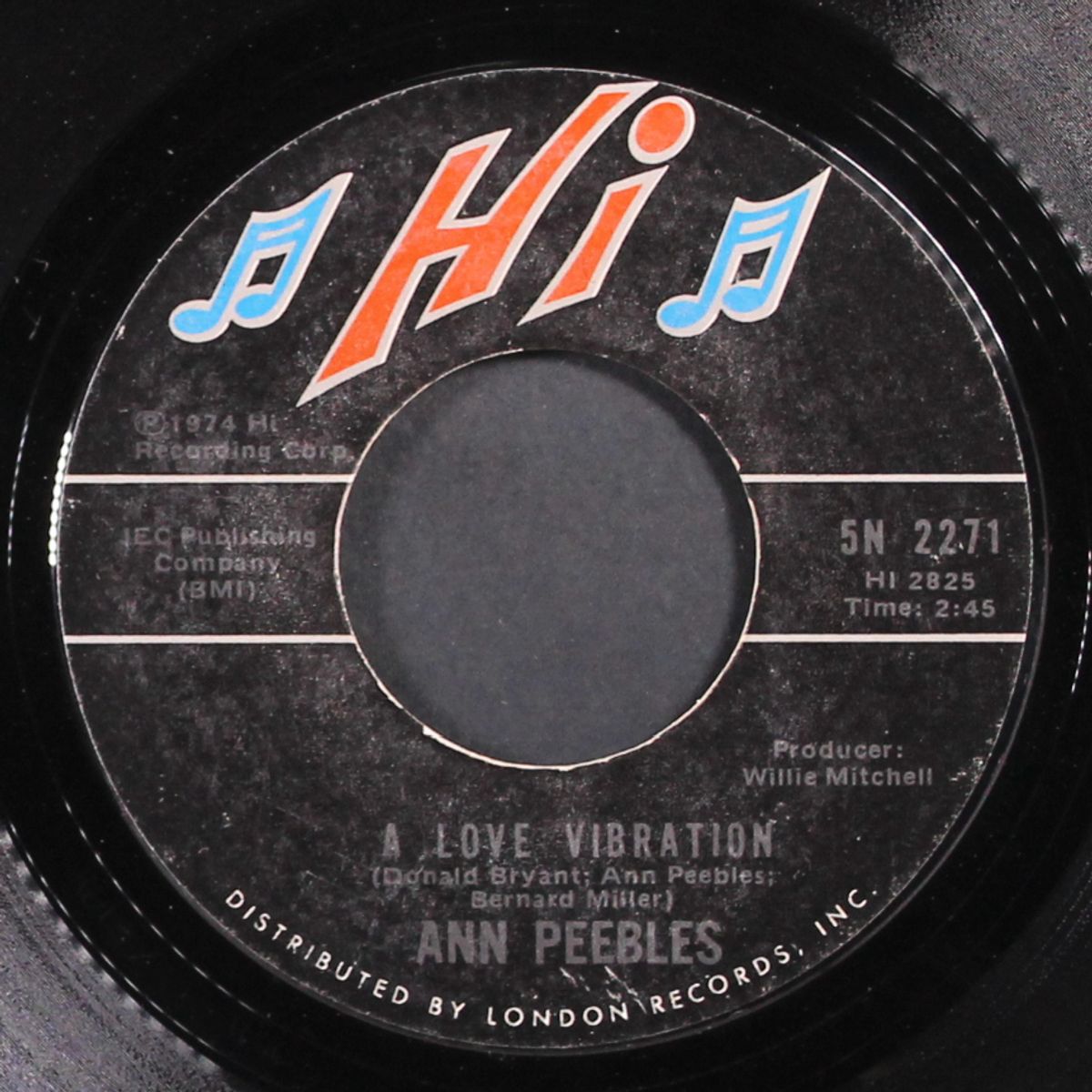 a love vibration / do i need you by ANN PEEBLES