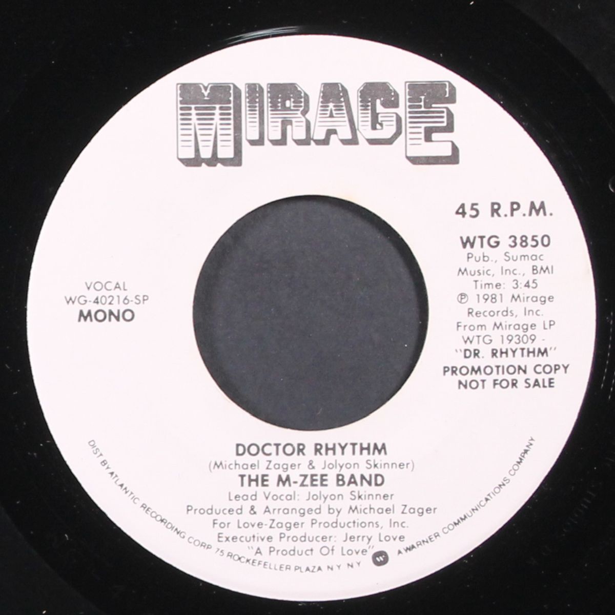 doctor rhythm / mono by M-ZEE BAND
