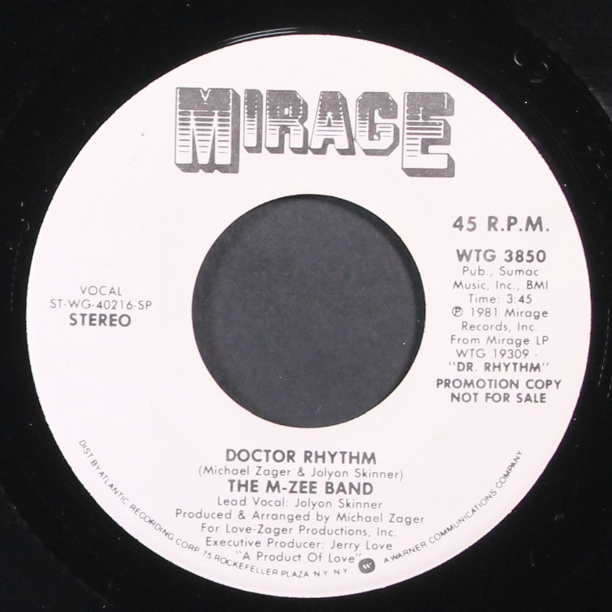 doctor rhythm / mono by M-ZEE BAND