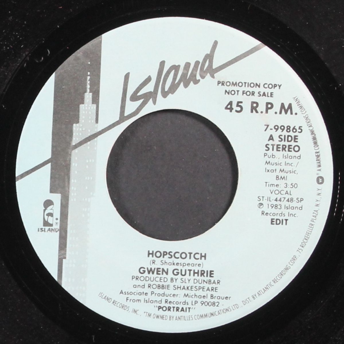 hopscotch / same by GWEN GUTHRIE