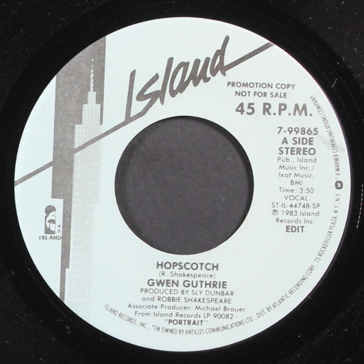 hopscotch / same by GWEN GUTHRIE