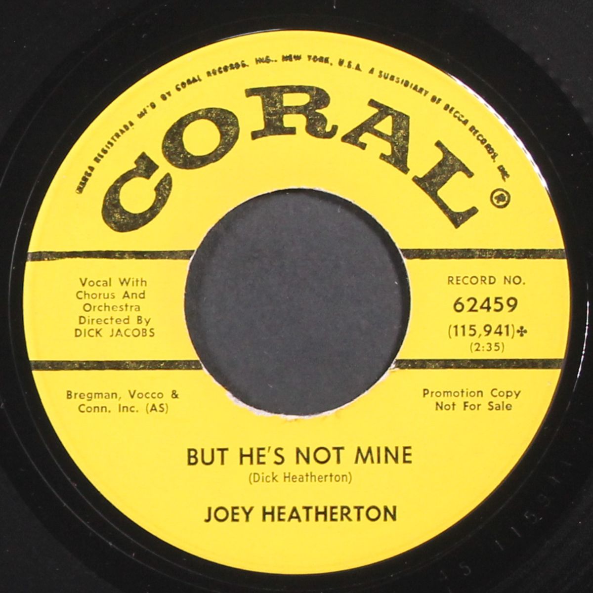 tomorrow is another day / but he's not mine by JOEY HEATHERTON
