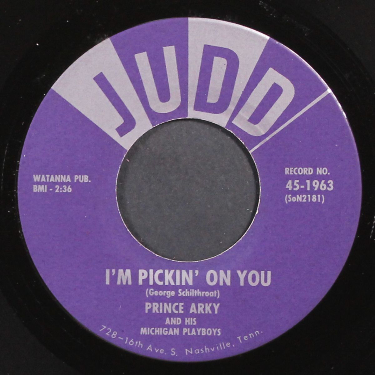 my heart would surely die by PRINCE ARKY & MICHIGAN PLAYBOYS