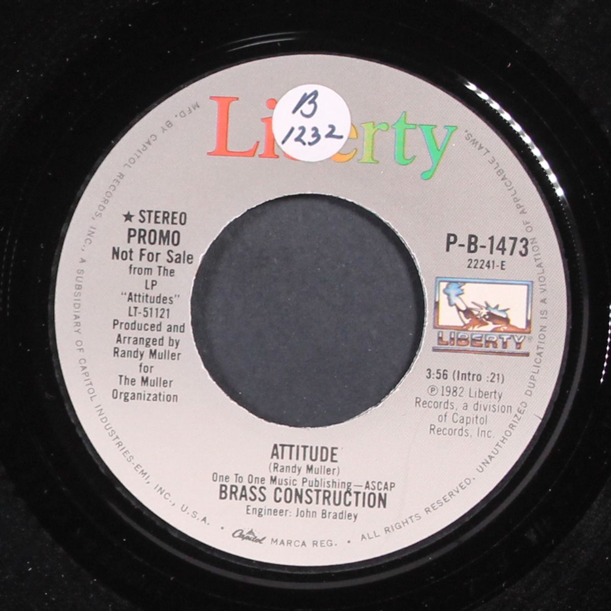 attitude / same by BRASS CONSTRUCTION