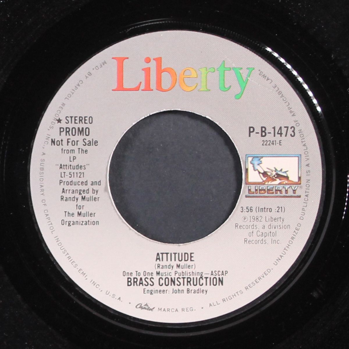 attitude / same by BRASS CONSTRUCTION