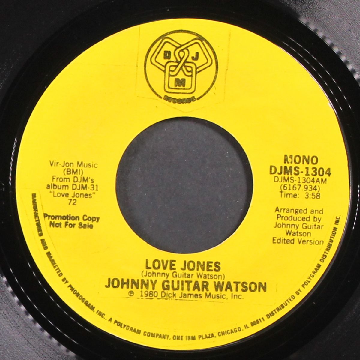 love jones / mono by JOHNNY GUITAR WATSON