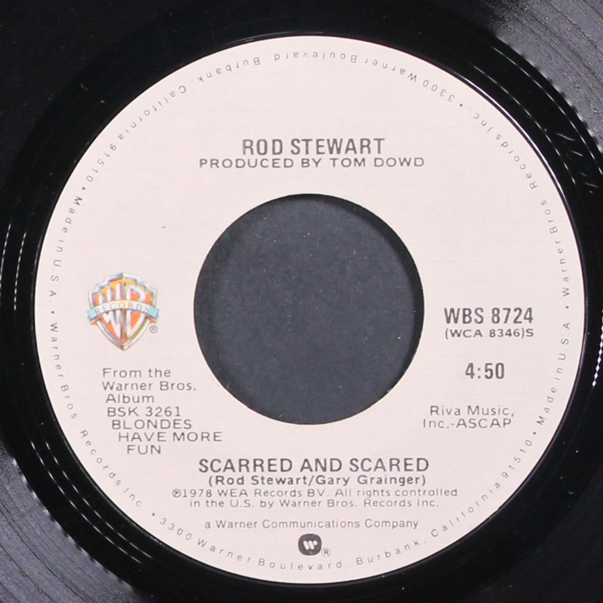 do ya think i'm sexy / scarred and scared by ROD STEWART
