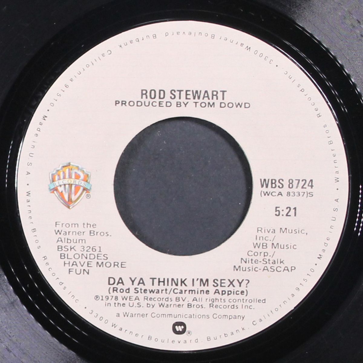 do ya think i'm sexy / scarred and scared by ROD STEWART