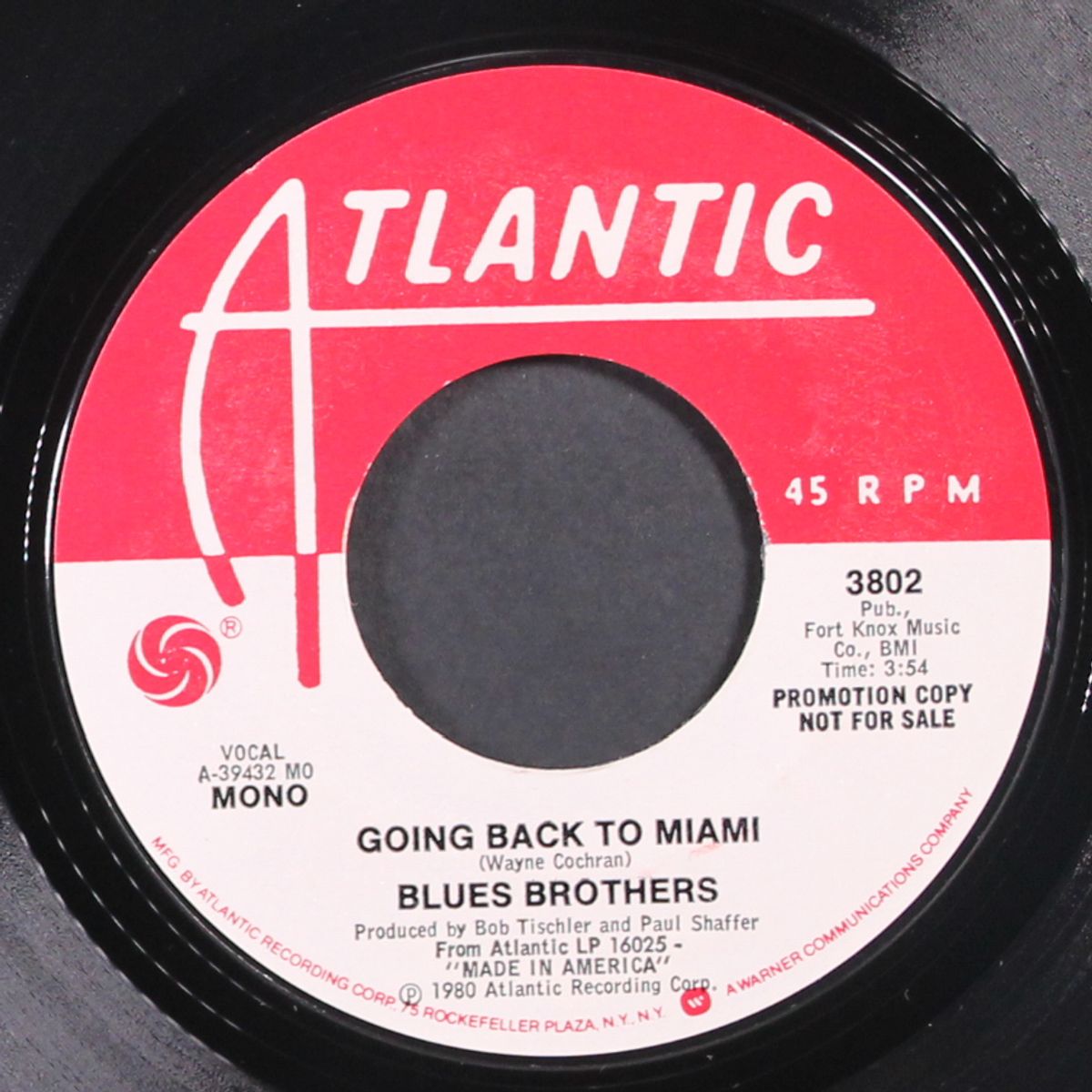 going back to miami / mono by BLUES BROTHERS