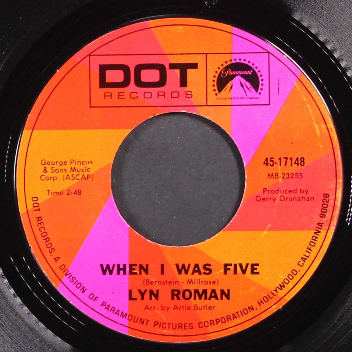 just a little lovin' / when i was five by LYN ROMAN