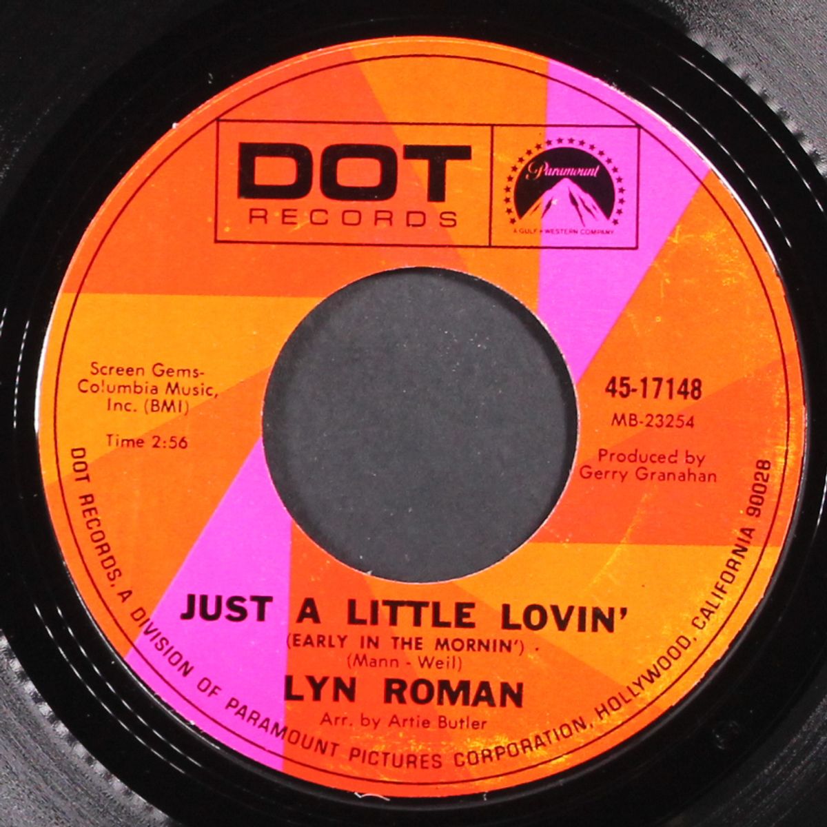 just a little lovin' / when i was five by LYN ROMAN