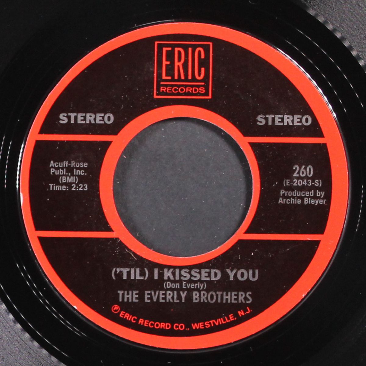 problems / ('til i kissed you) by EVERLY BROTHERS