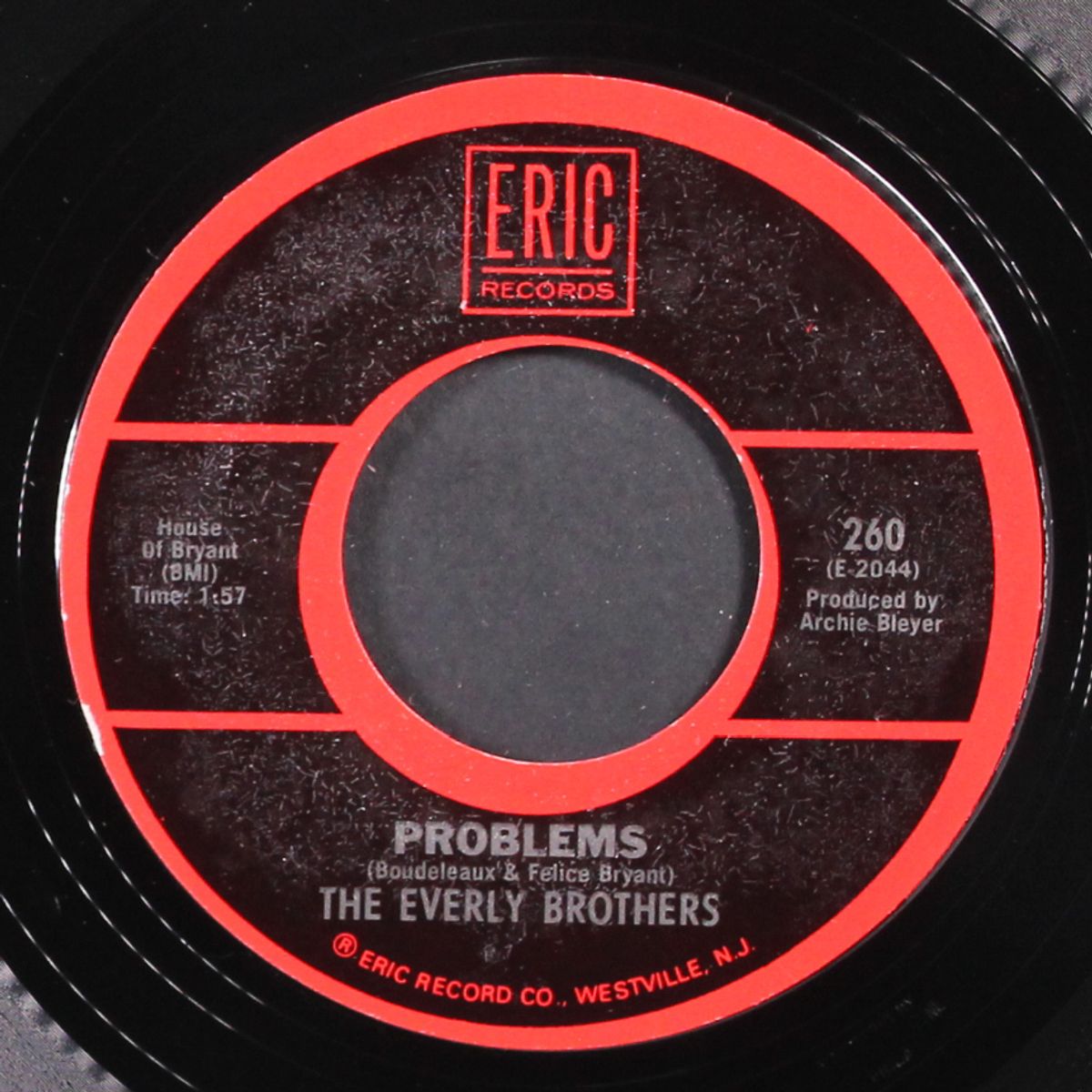 problems / ('til i kissed you) by EVERLY BROTHERS