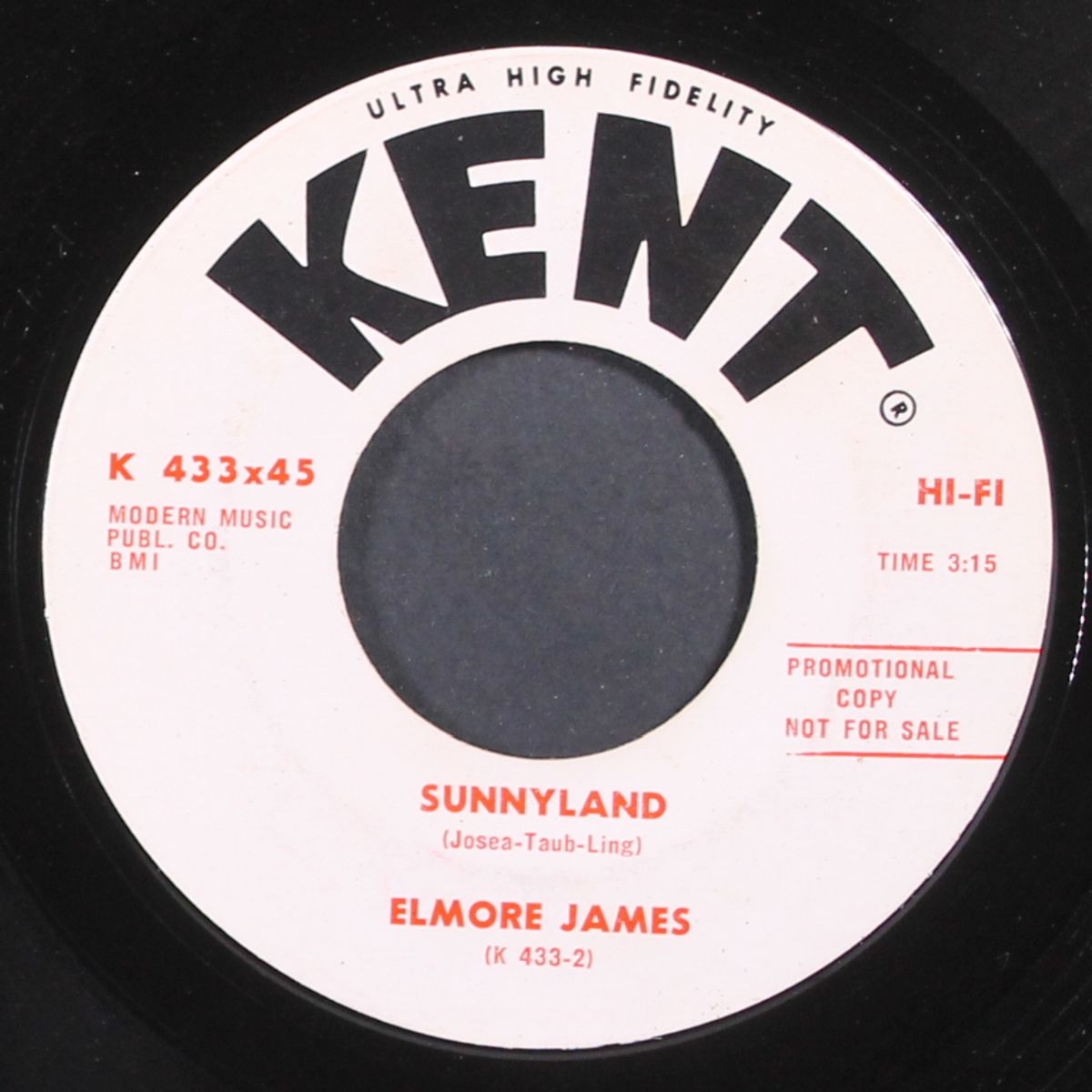 standing at the crossroads / sunnyland by ELMORE JAMES