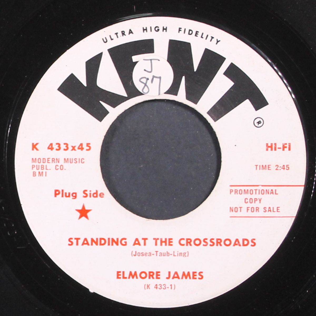 standing at the crossroads / sunnyland by ELMORE JAMES