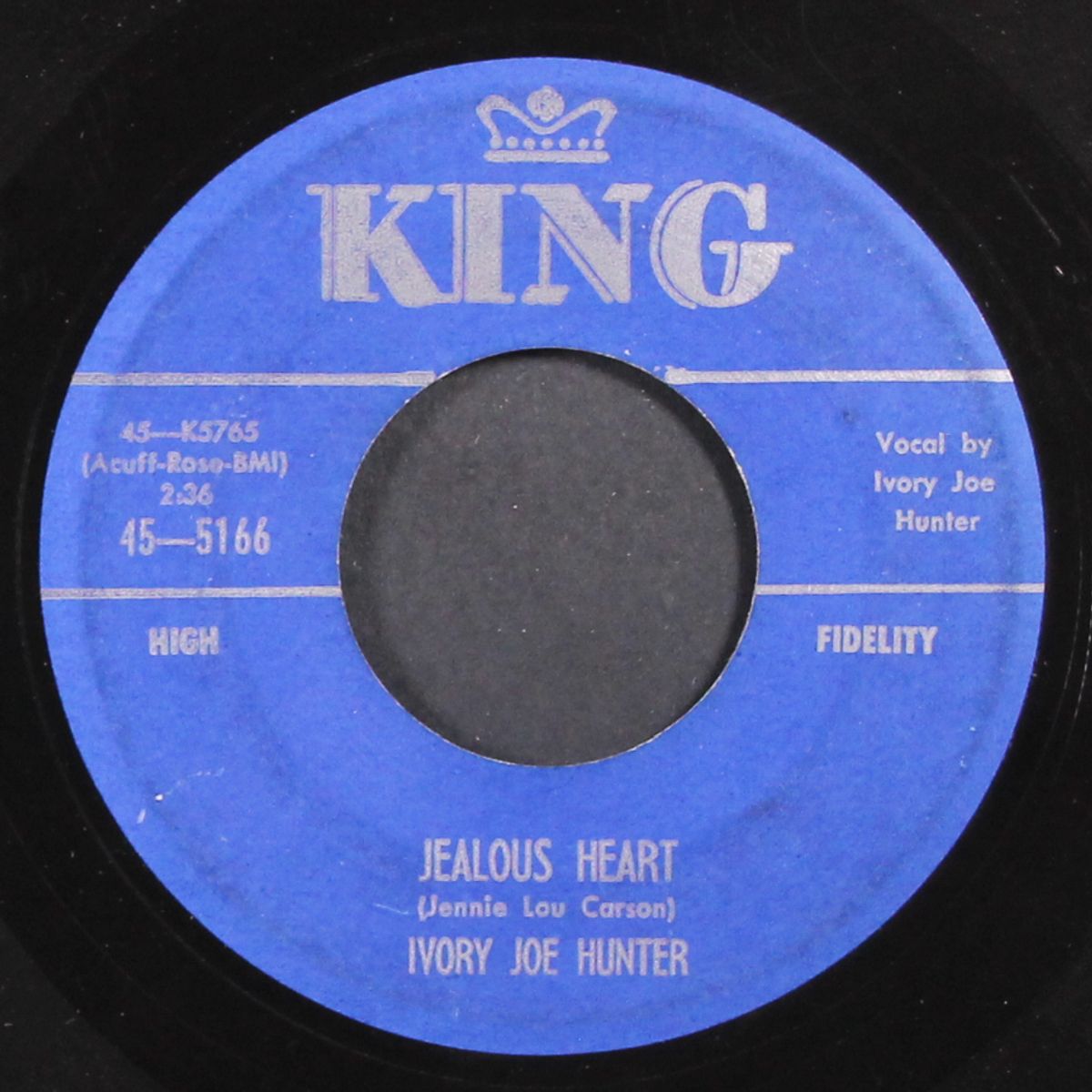 i like it / jealous heart by IVORY JOE HUNTER