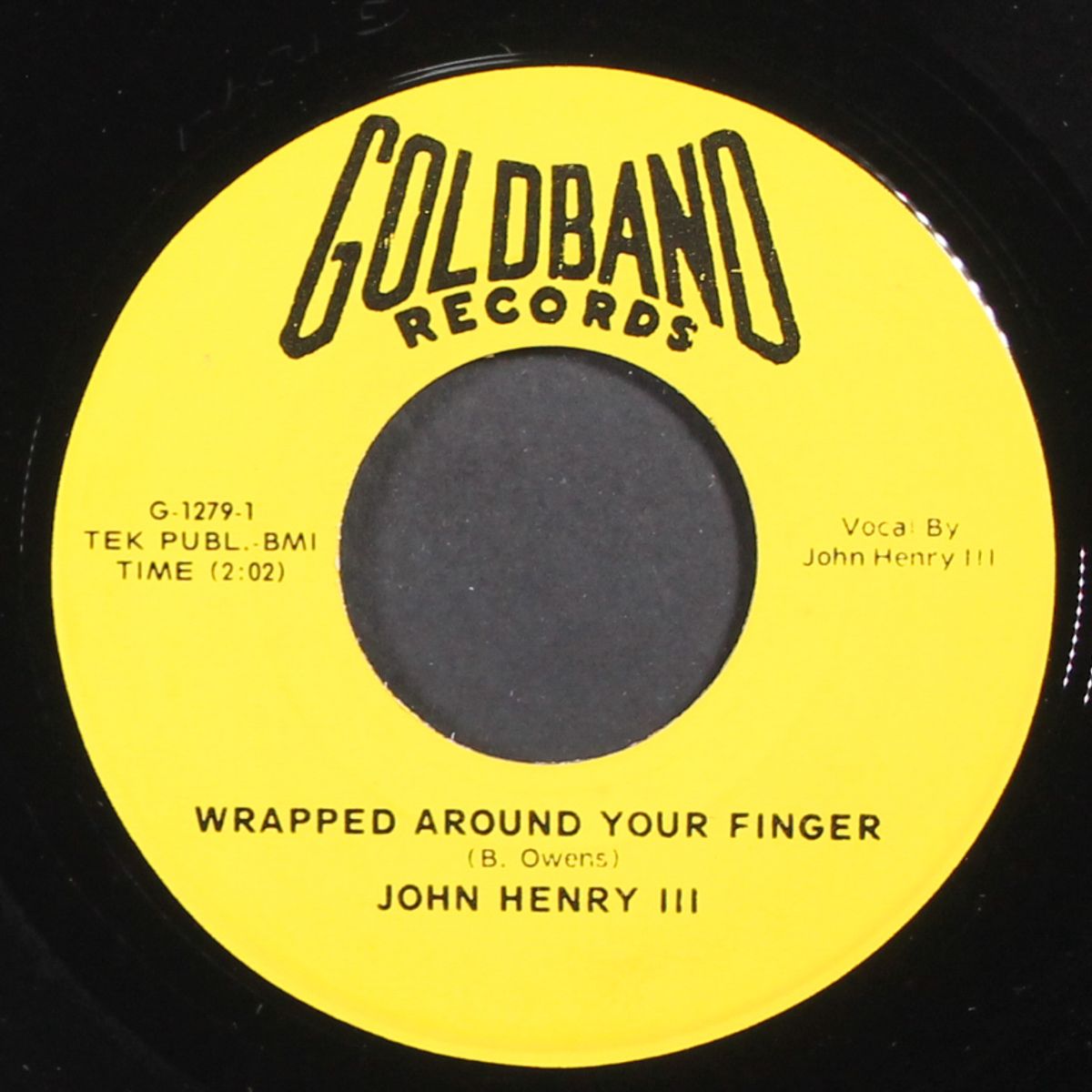 go dan tucker / wrapped around your finger by JOHN HENRY III