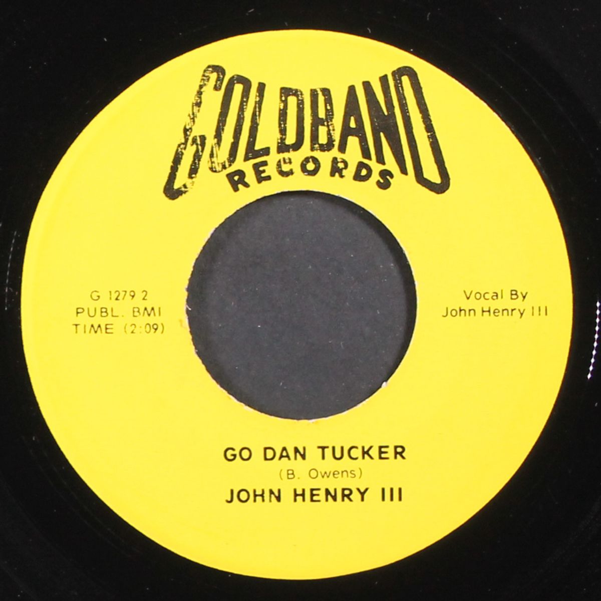 go dan tucker / wrapped around your finger by JOHN HENRY III