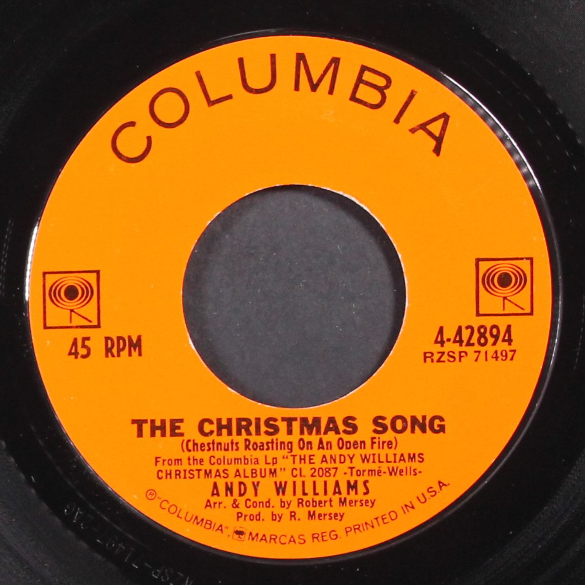 the christmas song / white christmas by ANDY WILLIAMS