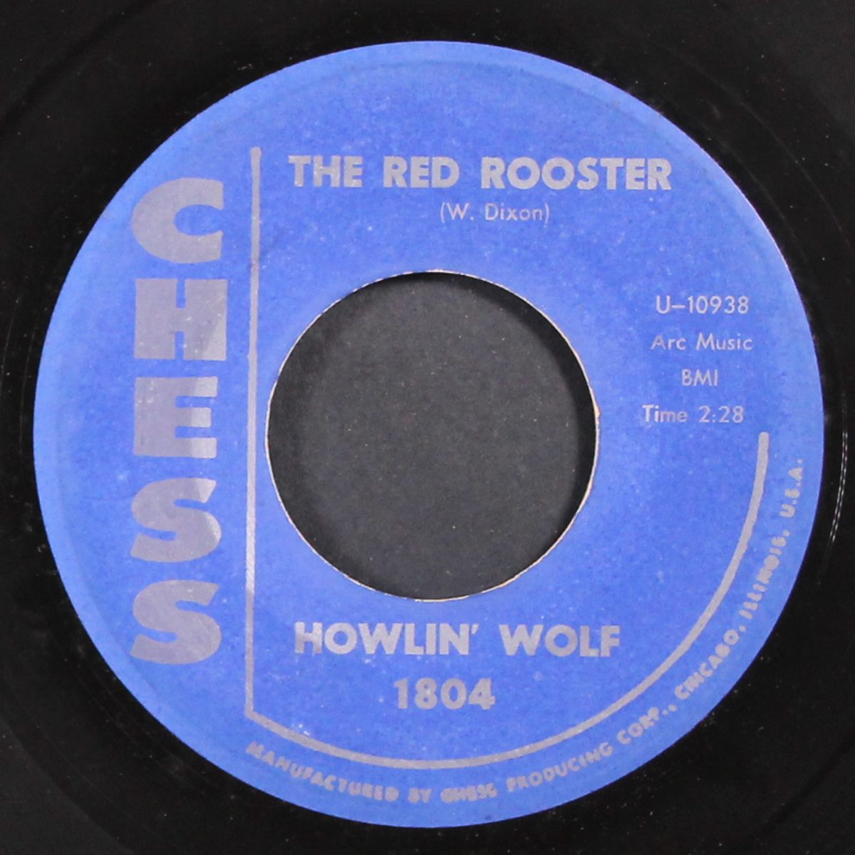 shake for me / the red rooster by HOWLIN' WOLF