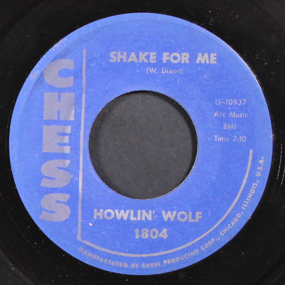 shake for me / the red rooster by HOWLIN' WOLF