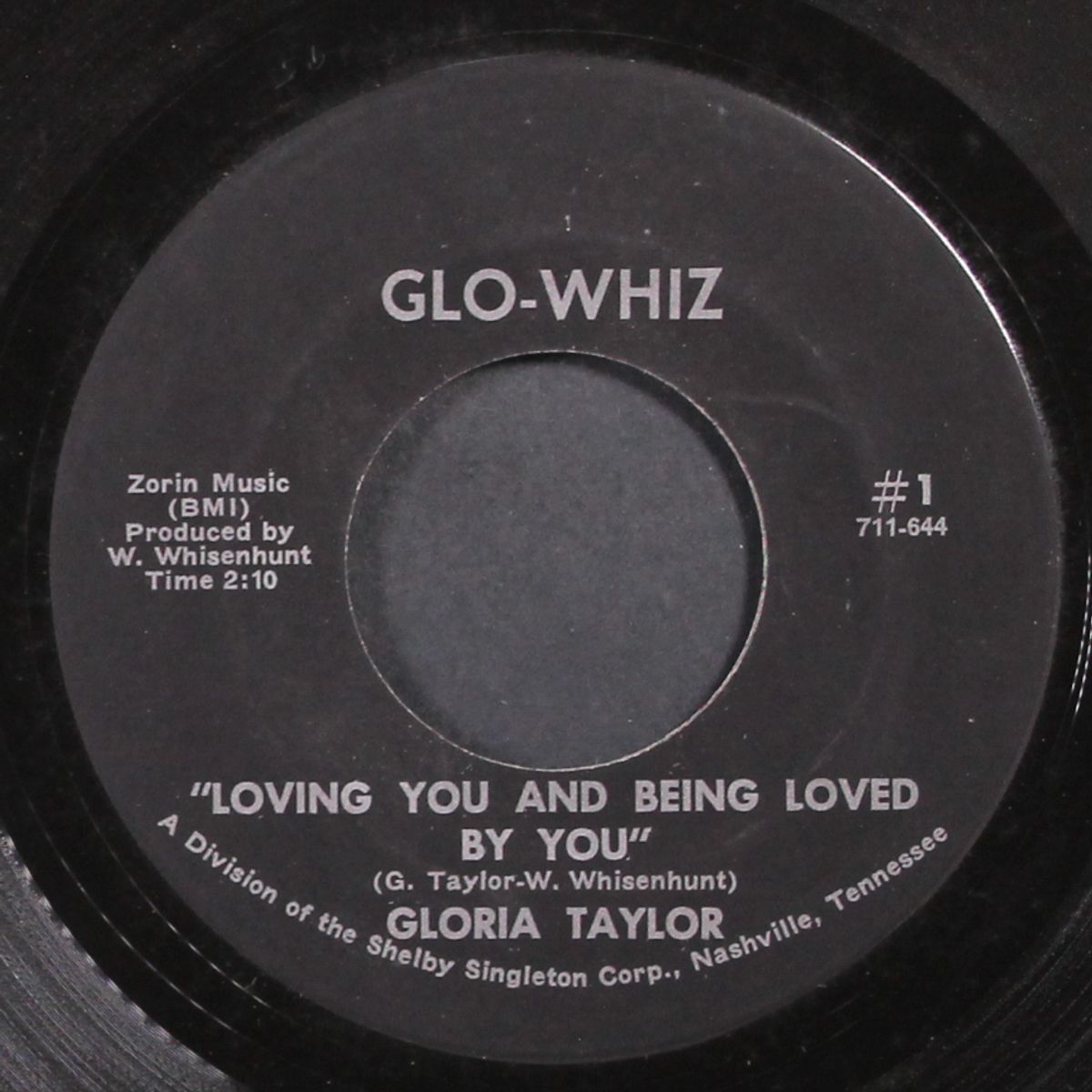 you got to pay the price / loving you and being loved by you by GLORIA TAYLOR