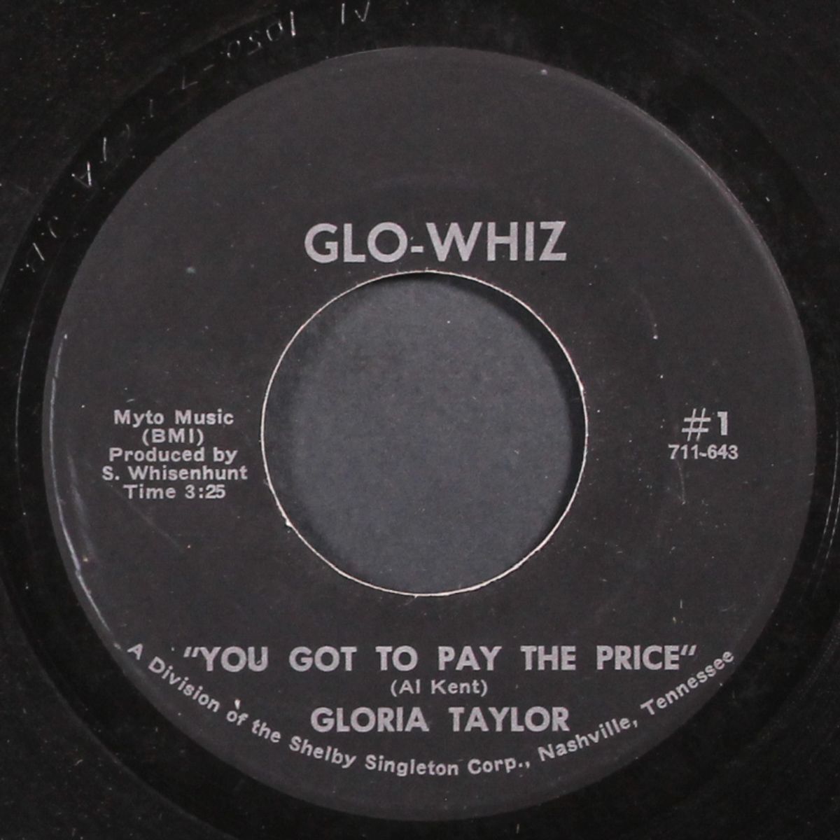you got to pay the price / loving you and being loved by you by GLORIA TAYLOR