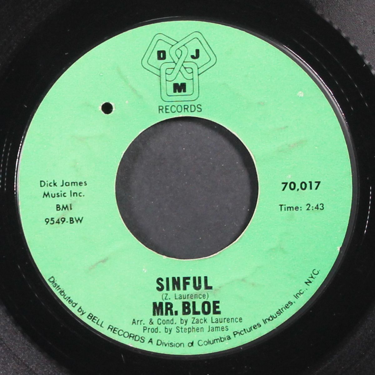 groovin with mr. bloe / sinful by MR. BLOE
