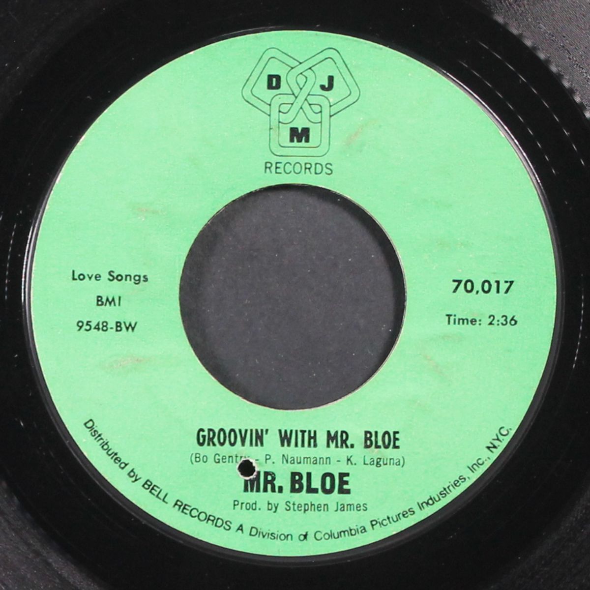 groovin with mr. bloe / sinful by MR. BLOE