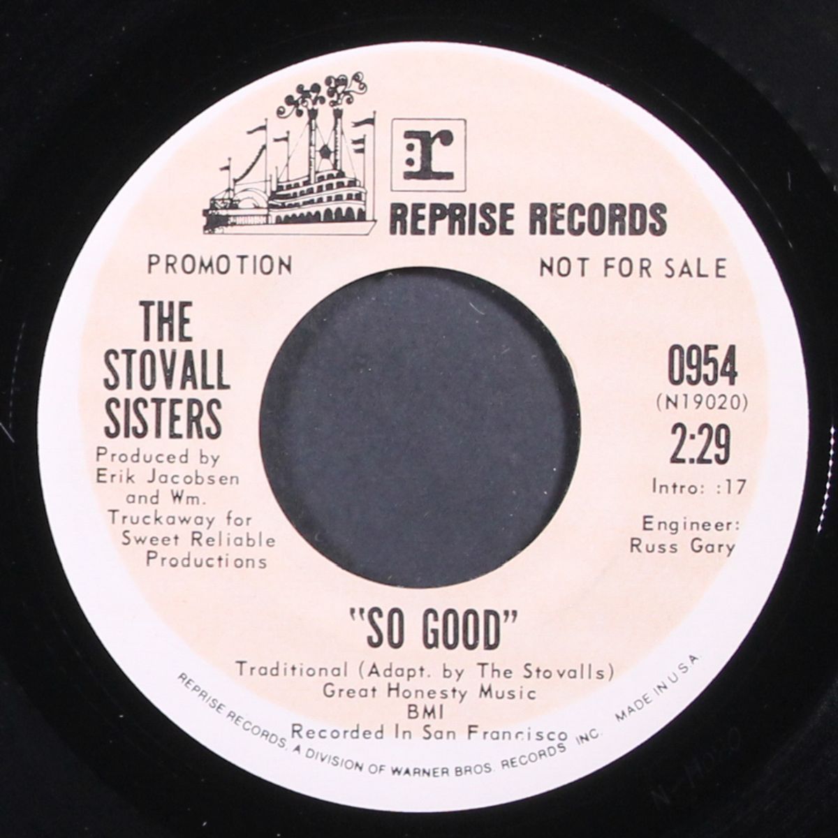 spirit in the sky / so good by STOVALL SISTERS