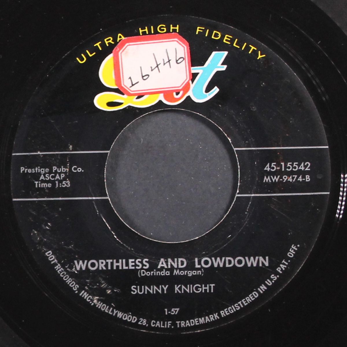 end of a dream / worthless and lowdown by SUNNY KNIGHT