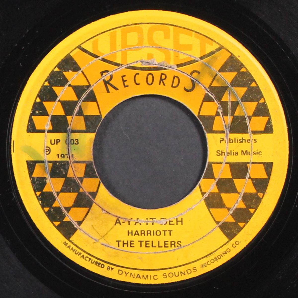 a-ya-it-deh / a-hit-dub by TELLERS / ENGINEERS