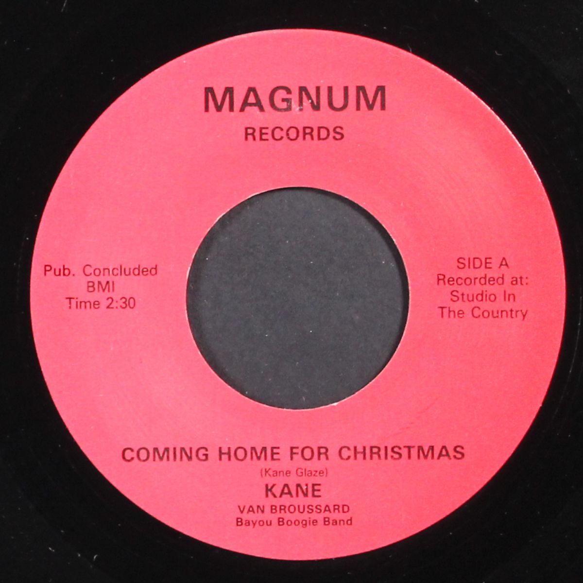 coming home for christmas / please say you're fooling by KANE/ VAN BROUSSARD