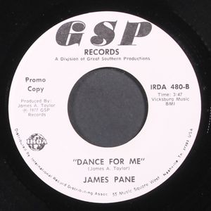 JAMES PANE