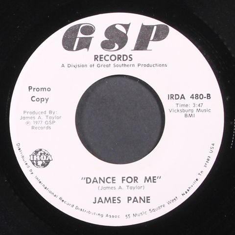 JAMES PANE