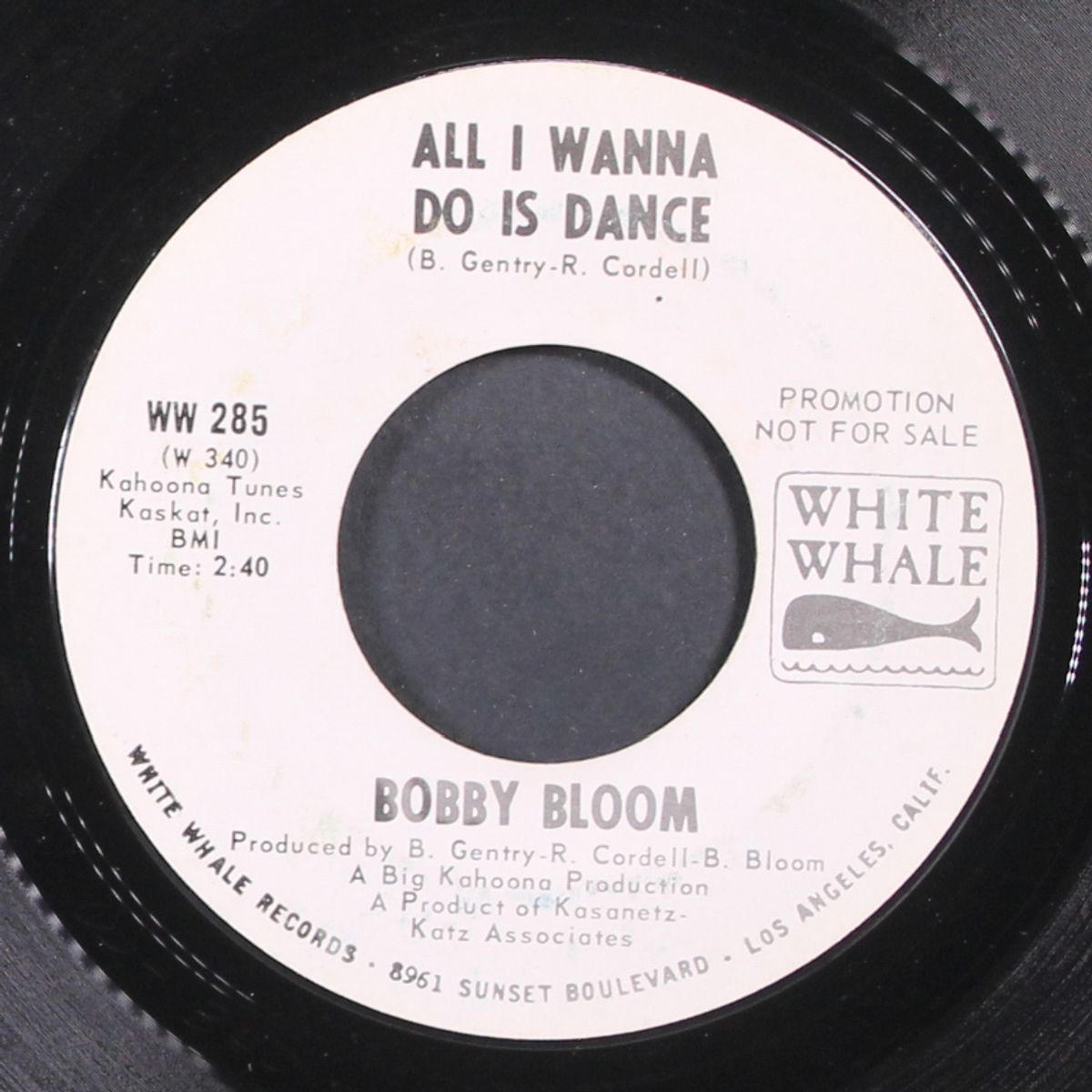 all i wanna do is dance / same by BOBBY BLOOM