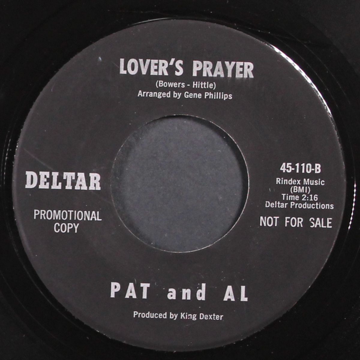 hand in hand / lover's prayer by PAT & AL