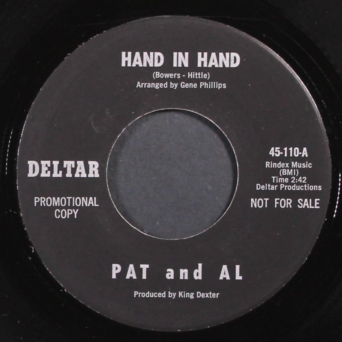 hand in hand / lover's prayer by PAT & AL