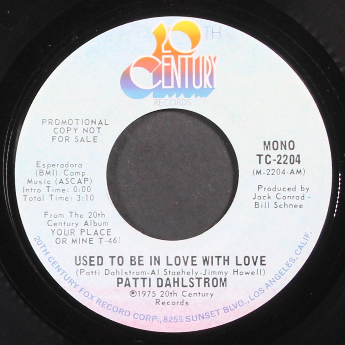 used to be in love with love / mono by PATTI DAHLSTROM