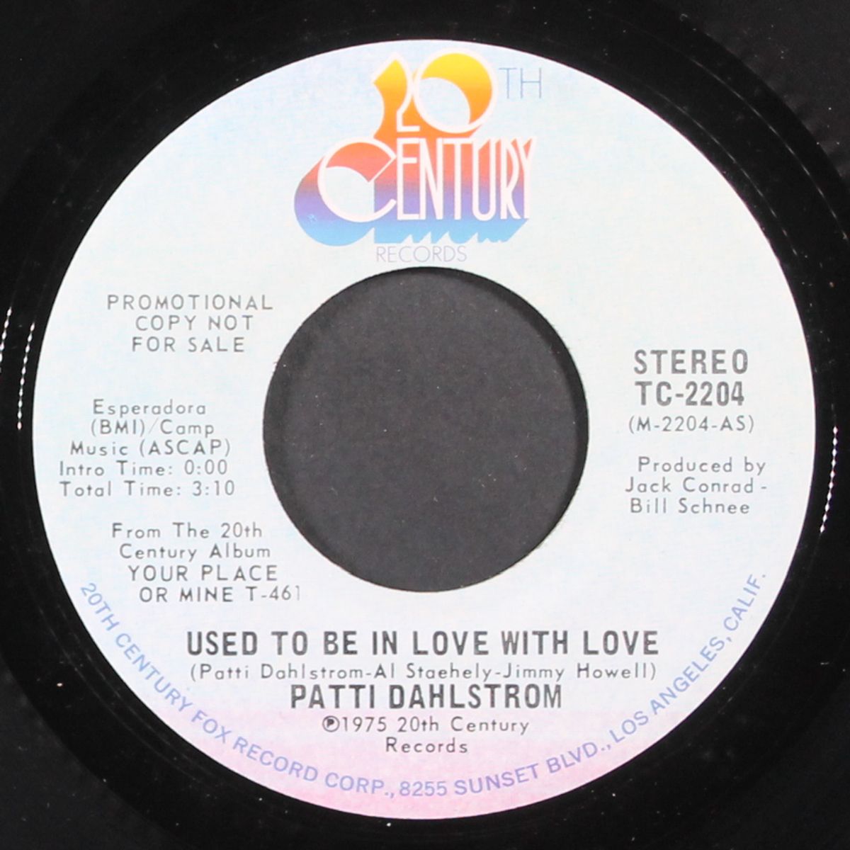 used to be in love with love / mono by PATTI DAHLSTROM