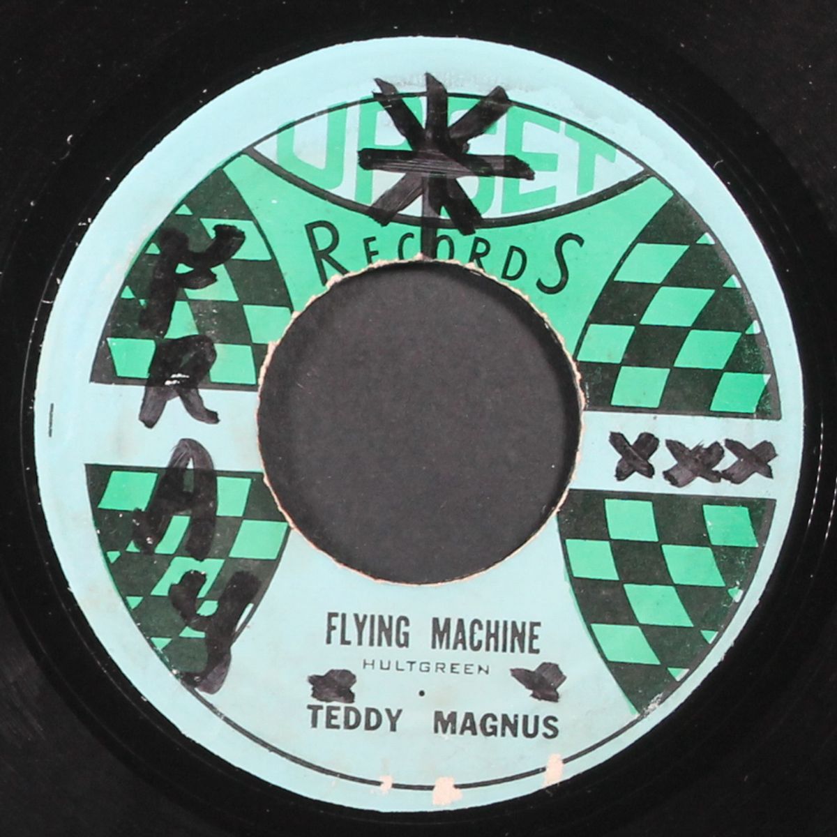 flying machine by TEDDY MAGNUS