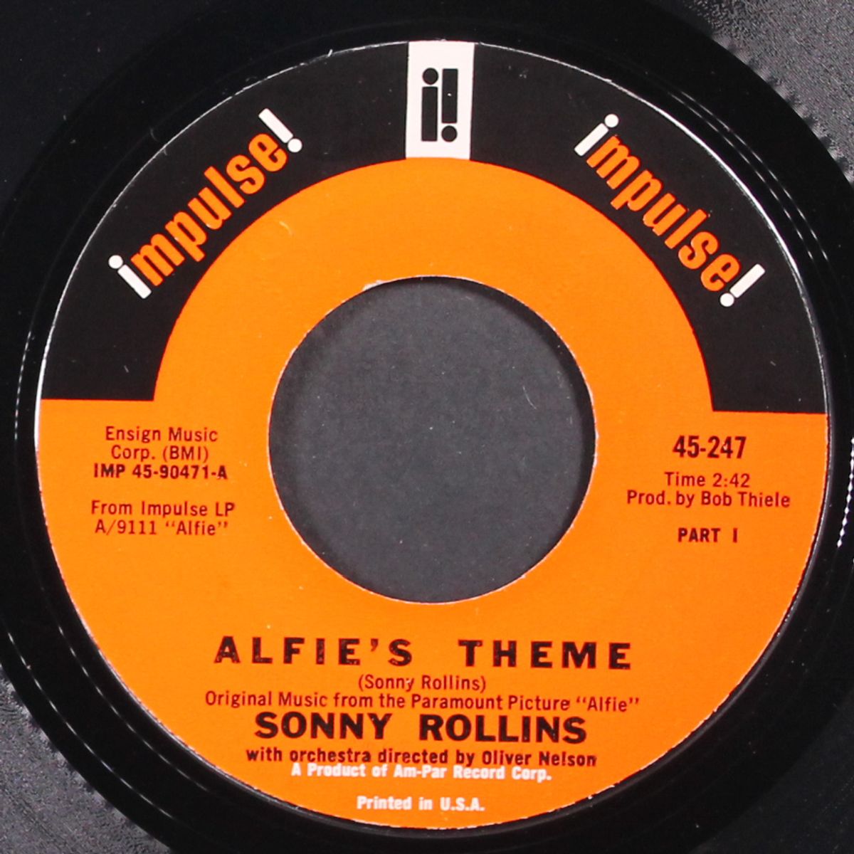 alfie's theme / part 2 by SONNY ROLLINS